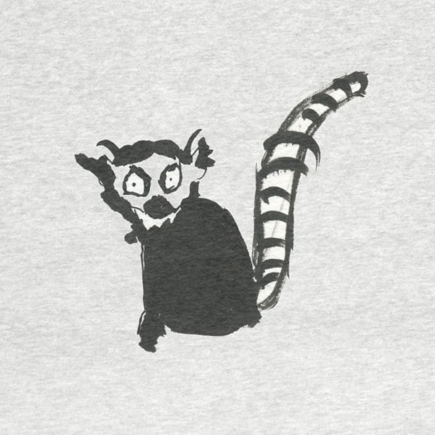 Lemur Doodle by Bollocks